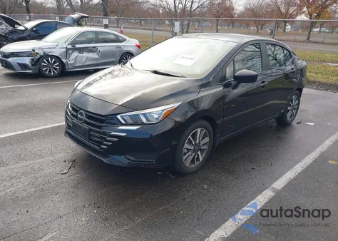 2023 Nissan Versa 1.6 S Xtronic Cvt из США, поврежденный, VIN 3N1CN8DV6PL871696